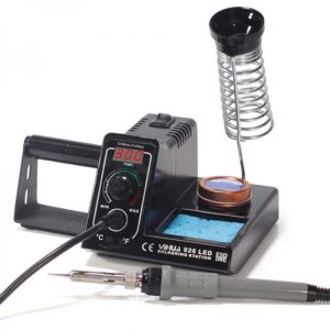 60W Adjustable Temperature Electric Soldering Iron kit Fast Heating  Welding Soldering Iron LED Digital Temperature Controller