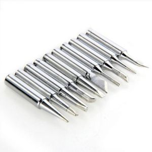 10 Tips Set  Soldering Iron Tips Solder Tip Lead-free Screwdriver Iron Tip 900-T-I/ BK/ 1.6D/ 2.4D/ 3.0D/ 2C/ 3C/ 4C