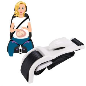 Pregnant Car Seat Belt Adjuster, Comfort And Safety For Maternity Mothers Belly,Pregnant Woman Driving Safe Belt