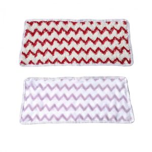 Mop Pads Mopping Cloth Replacement Steam Mopping Pad Powerful Absorbent Quick-Dry Flat Spray Mops Washable Stream Cleaner Cloth