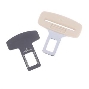Car Seat Belt Clip Extender Safety Seat Belt Lock Buckle Plug Thick Insert Socket Car Safety Belt Cover Seat Belt Buckle