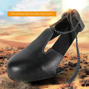 Anti-smashing Slip-resistant Unisex Steel Toe Safety Shoes Cover Universal Industry Protective Overshoes Hot Sale