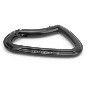 Climbing Buckle Aluminum Alloy High Strength Carabiner Mountaineer Equipment for Mountaineering Rock Climbing High Altitude
