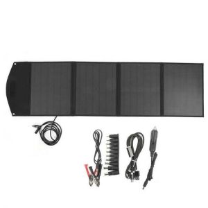 100W 18V Foldable Solar Bag USB Port Flexible Monocrystalline Charger for Mobile Phone Laptop GPS Solar Panel