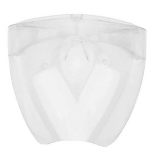 Transparent Face Shield Anti-Fogging Anti-Splashed Women Men Full Face Covering Protective Visor