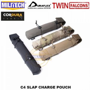 MILITECH TWINFALCONS TW Delustered Eagle Breacher Strip Single C4 TNT Slap Charge Pouch Accessories Bag