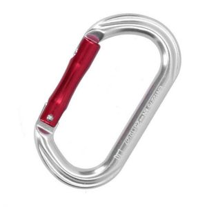 safety equipment emniyet kemeri O‑Ring Carabiner Climbing Hiking Bearing Hook Straight Lock Quick Hanging Outdoor Supplies