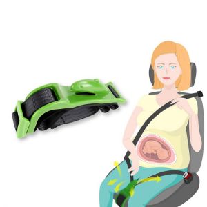 ZK40 Pregnant Car Seat Belt Adjuster,Comfort ＆ Safety Maternity Moms Belly,Protect Unborn Baby,Pregnant Woman Driving Safe Belt