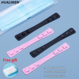 3pcs Ear Hook Strap Holder Extension For Mask Ear Protector Grip Anti-tightening Release Pain Ear Grip Extension Mask Buckle