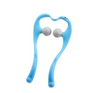 Neck Massager, Pressure Point Deep Tissue Massager for Systemic Use, Free Control Strength, Use at Home and Office