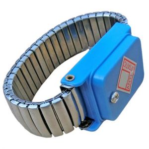 Metal Anti Static Wrist Band Strap Wireless Adjustable ESD Wristband Discharge Electronic Work Cordless Bracelet Supplies W3JB