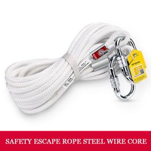 High-rise building fire rope fire escape rope household fire safety rope life rope fire earthquake emergency 3C certification
