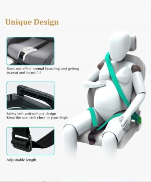 Pregnant Seat Belt Adjuster for Women Comfortable and Safety