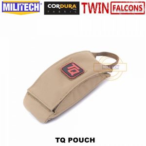 MILITECH TWINFALCONS TW Delustered Tourniquet Quick Release Pouch First Aid TQ Pouch CORDURA Modular SOF IFAK Medical EMS Pouch
