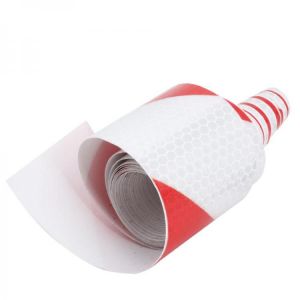 2"X118" Reflective Safety Tape Warning Adhesive Engineering Marking Tape Sticker
