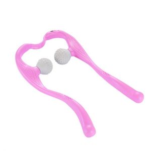 Neck Massager, Pressure Point Deep Tissue Massager for Systemic Use, Free Control Strength, Use at Home and Office Drop shipping