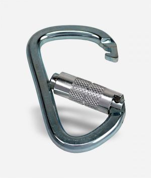EKS 148-O Automatic steel carabiner ,climbing carabiner, aluminum carabiner hook, key chain, carabiner hook, for high use, screw