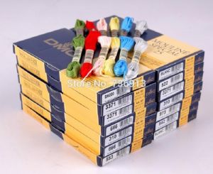 Choose Any Colors DMC Floss Embroidery Floss Thread Yarn--447 Pieces Old Colors + 16 Pieces New Colors