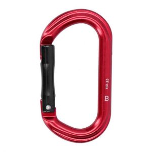 O -Shape Aluminum Carabiner Clip Snap Hook Small Camping for Climbing Buckle