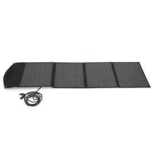 Folding Solar Pack 100W 18V Foldable Solar Bag USB Port Flexible Monocrystalline Charger for Mobile Phone Laptop GPS Solar Bag