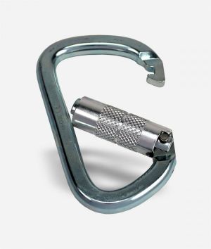 Steel, 3 Safety Carabiners, karabiner · snap ring · snap hook · carabineer · spring hook · carabiner hook · carbine · carbi