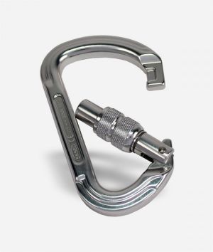 EKS 147-V Screwed Aluminum Carabiner
