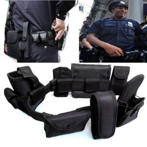 Tactical Patrol Duty Delt Dundeswehr Ausruestung Swat Tactical Gear Security Equipment 8 In 1 Multifunction Security Police Belt