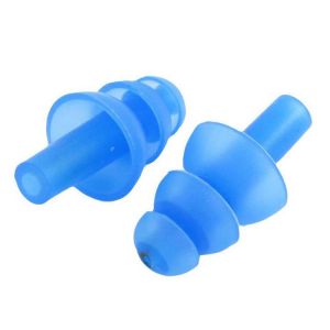 Swimming Dive Flexible Silicone Ear Plugs Earplug