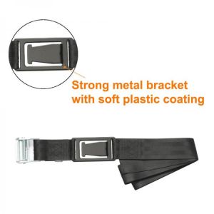 Universal Car Belt Adjuster, TFY Strong Metal Car Pregnant Belt for Expectant Mothers,  Comfort & Safety to Protect Unborn Bab