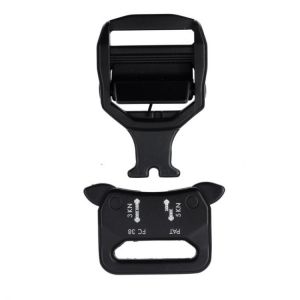 2020 New Zinc Alloy High Strength Pull Buckle Tactical Belt Buckle Buckle Army Fan Outdoor Safety Belt Quick Open Buckle