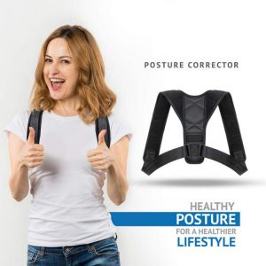 5PCS Back correction belt adult children female men's posture anti-hunchback orthosis