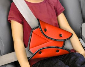 Car Seat Safety Belt Cover suit for children /baby/lady Adjustable Triangle Safety Seat Belt Pad Clips Child Protection