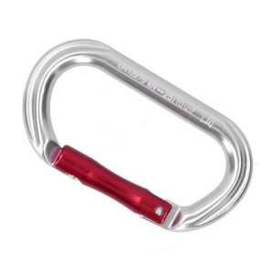 arnes de seguridad trabajo emniyet kemeri O‑Ring Carabiner Climbing Hiking Bearing Hook Straight Lock Quick Hanging Outdoor