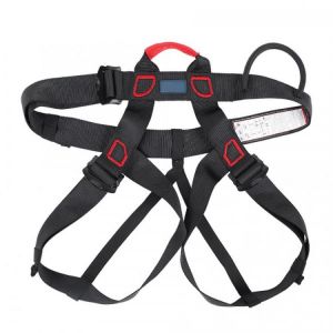 Half Body Safety Belt for Rock Climbing Mountaineering Rappelling Aerial Work Emniyet Kemeri