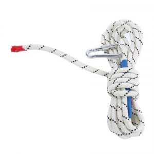 safety equipment arnes de seguridad trabajo 16.4ft 0.4in Survival Safety Auxiliary Rope Cord for Mountaineering Rock Climbing
