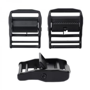 2020 New Zinc alloy tactical quick opening and closing buckle outdoor military automatic belt backpack vest DIY socket black