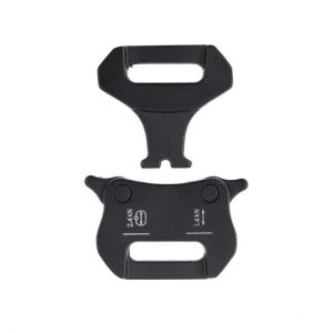 Alloy Tactical Conveient Quickly Unlock Belt buckle Military Outdoor Thickened Durable Socket buckle Black 2020 New