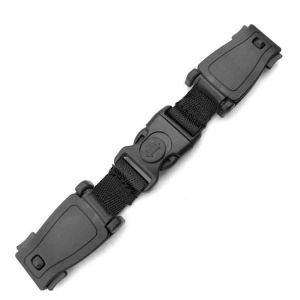 New 17cm Black Durable Harness Harness Chest Clip Child Buckle Strap  for Baby Kids Children Safety Strap buckle Car Accessories