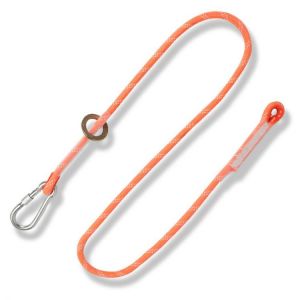 Professional High Altitude Lanyard with Small Hook Protective Rock Climbing Working Safety Rope Anti Fall Off