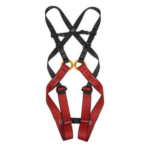 Professional Outdoor Sports Rescue Rock Tree Climbing Downhill Safety Belt Mountain Climbing Rock Safety Belt  For Children