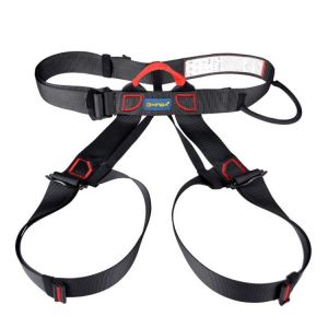 Professional Outdoor Sports Safety Belt Rock Climbing Harness Waist Support Half Body Harness Aerial Survival Equipment