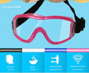 Children's goggles, sand and dust prevention, riding glasses, water fighting and splash prevention