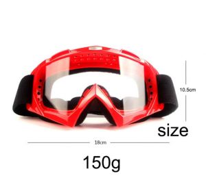 Cross-country helmets are equipped with goggles for men to ride goggles and motorcycles to prevent wind and sand dust