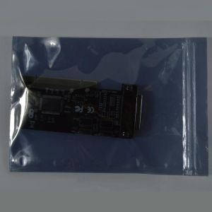 15*20cm or  5.90*7.87inch Anti Static Shielding Bags Zipper lock Top waterproof self seal ESD Anti-Static pack bag 50pcs/bag