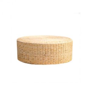Grass-made futon tea ceremony cushion tatami mat meditation By Buddha mat plus thick meditation mat meditation mat pad