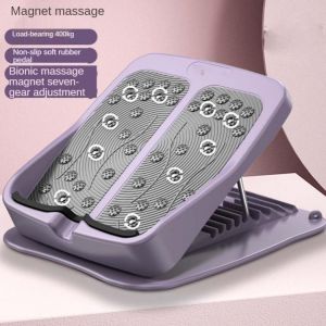 Thin leg pull plate oblique pedal pull-up artifact home fitness standing thin calf folding leg stretching equipment