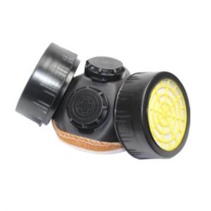 Chemical gas for gas mask painting; gas mask; pesticide; formaldehyde dust; odor prevention
