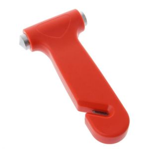 2 in 1 Car Emergency Safety Escape Hammer Glass Window Breaker Cutter Tool