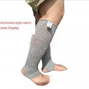 Factory custom spot cut scratch leg cover glass factory protection breathable wear work