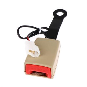 Universal Car Seat Belt Clip Extender Safety Seatbelt Lock Buckle Plug Thick Insert Socket